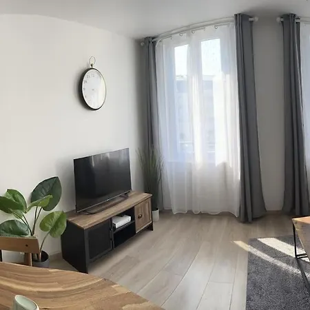 Apartament Agreable Et Confortable Pour 4 Personnes *