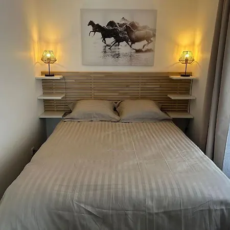 Et Confortable Pour 4 Personnes Apartamento