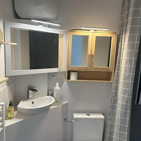 Et Confortable Pour 4 Personnes Apartamento