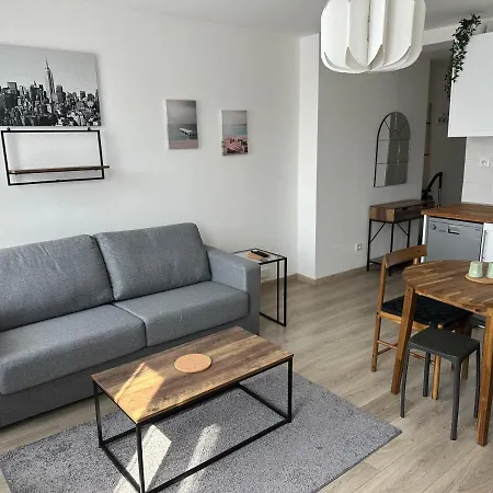 Apartmán Agreable Et Confortable Pour 4 Personnes *