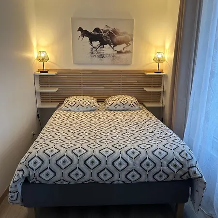 Agreable Et Confortable Pour 4 Personnes Lejlighed *