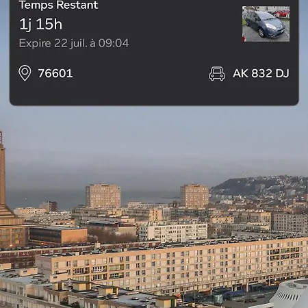 Agreable Et Confortable Pour 4 Personnes Apartmán Le Havre